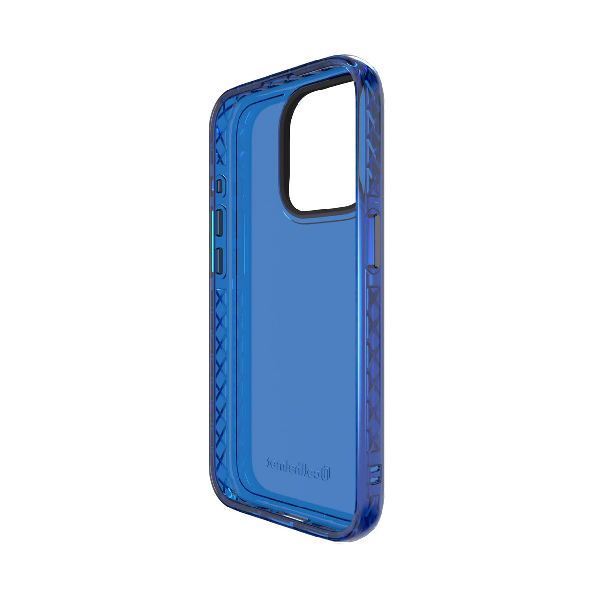 Cellhelmet - Altitude X Case For Apple Iphone 15 Pro - Bermuda Blue