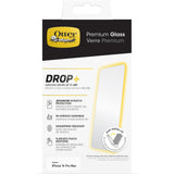 Otterbox - Premium Glass Antimicrobial Screen Protector For Apple Iphone 14 Pro Max - Clear