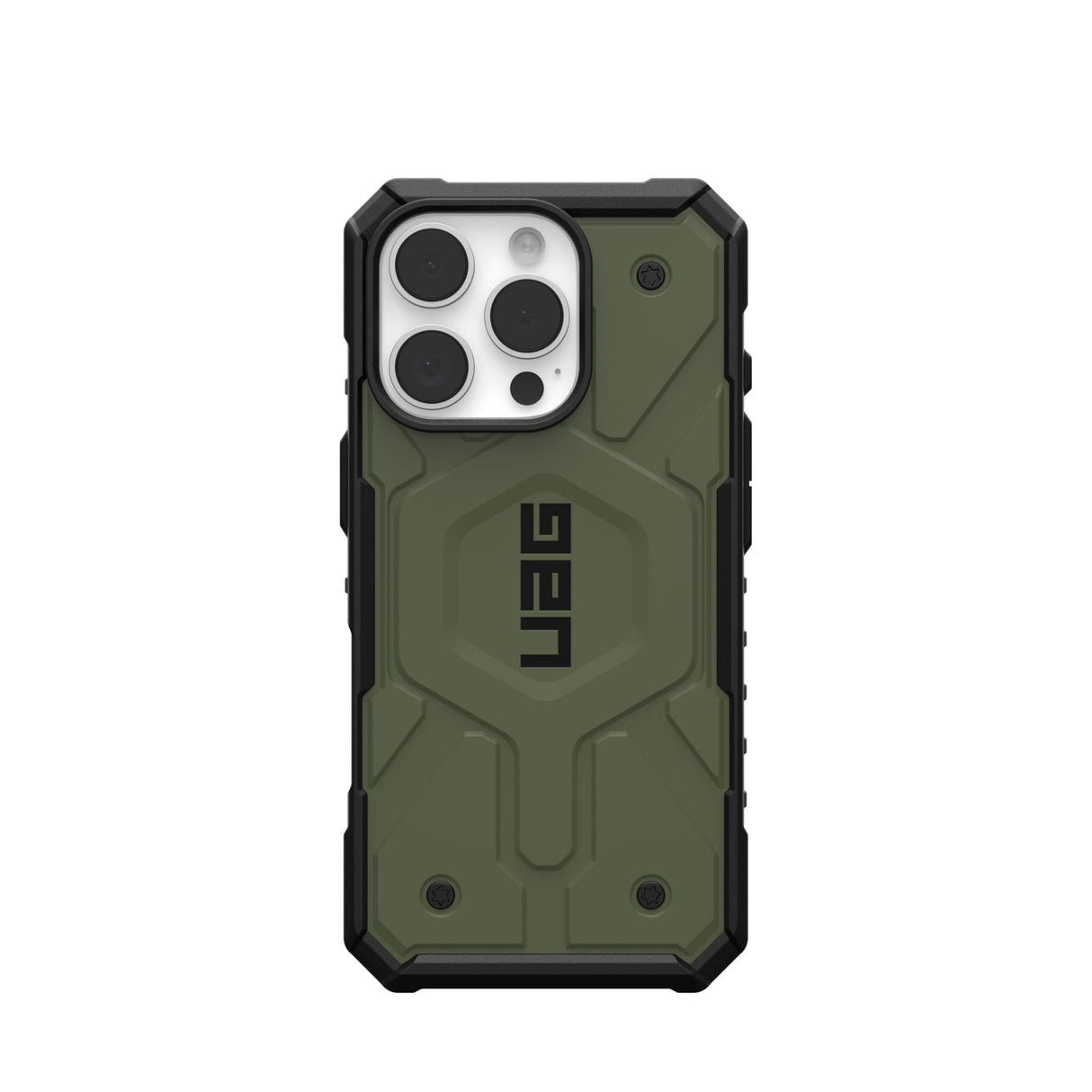 Urban Armor Gear (uag) -  Pathfinder Magsafe Case For Apple Iphone 16 Pro - Olive Drab