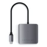 Satechi - 4 Port Usb C Hub - Space Gray