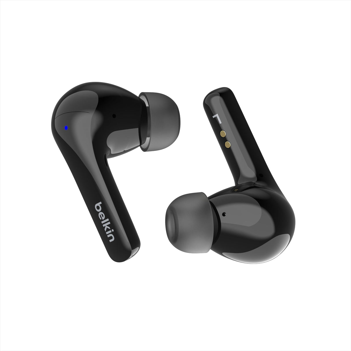 Belkin - Soundform Motion True Wireless Earbuds - Black