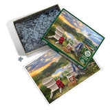 Cobble Hill 1000 Piece Puzzle - Lakeshore - Sample Poster Included