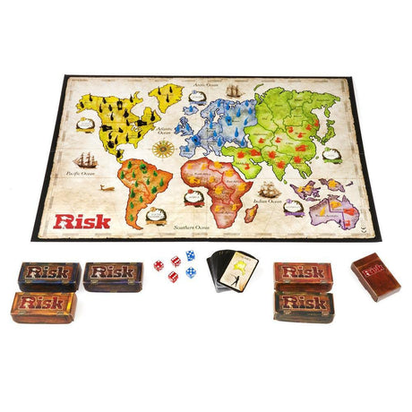 Hasbro Games Risk Refresh 2016