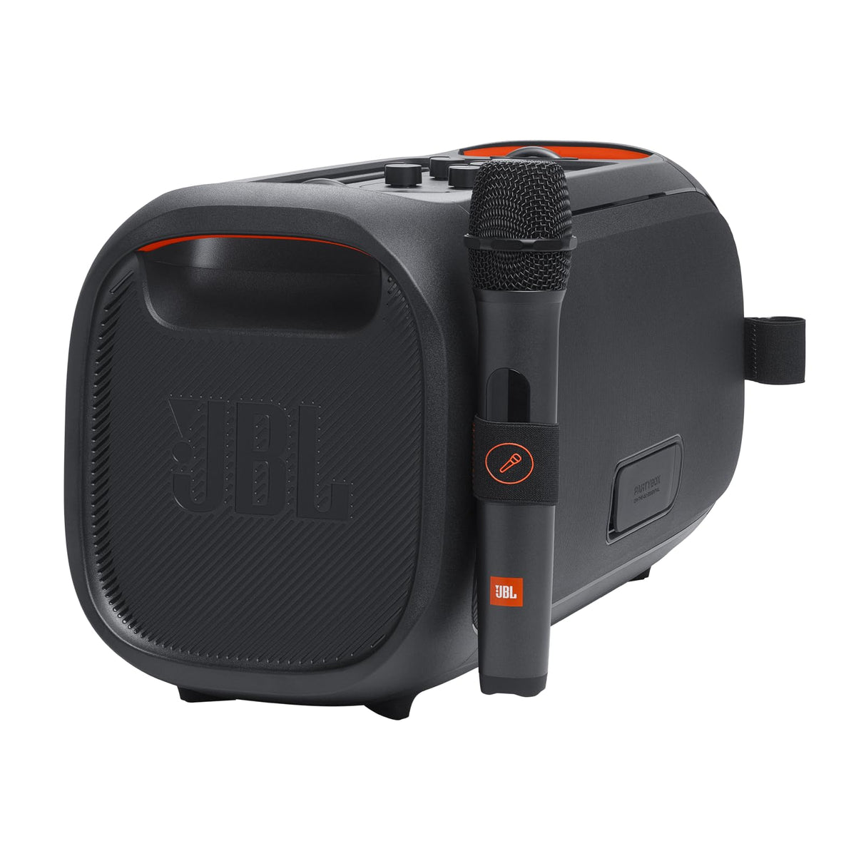 Jbl - Party Box On The Go Essential Bluetooth Speaker - Black