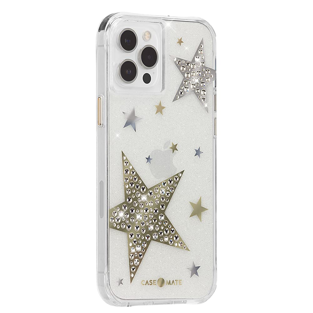 CASE-MATE - SHEER CRYSTAL CASE FOR APPLE IPHONE 12 / 12 PRO