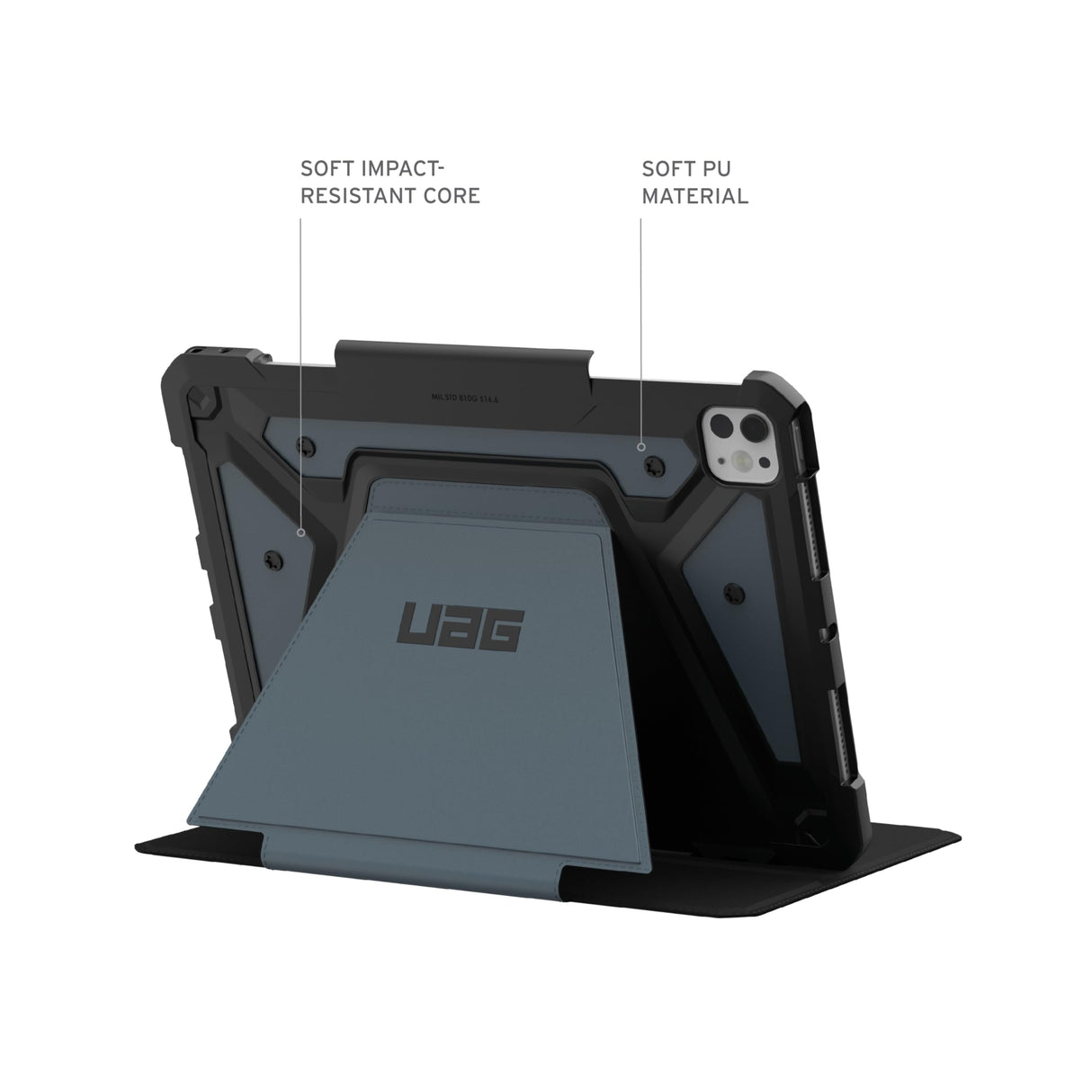 Urban Armor Gear (uag) - Metropolis Se Case For Apple Ipad Pro 11 (2024) - Cloud Blue