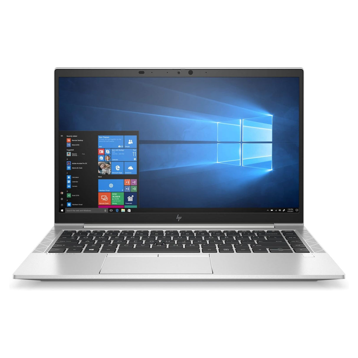 HP EliteBook 840 G7 14" Laptop i5-10310U 16GB 256GB SSD Windows 11 Pro (Renewed)