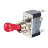 SPST 12-VOLT DC ILLUMINATED SWITCH