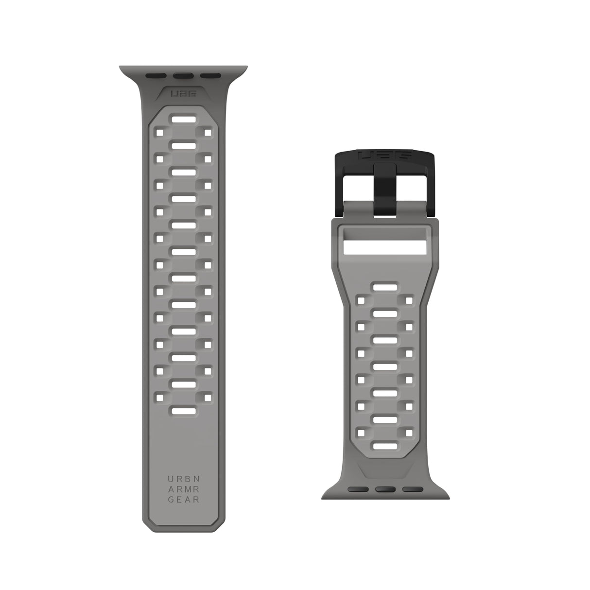 Urban Armor Gear (uag) - Civilian Watch Strap For Apple Watch 42mm / 44mm / 45mm / 49mm - Titanium