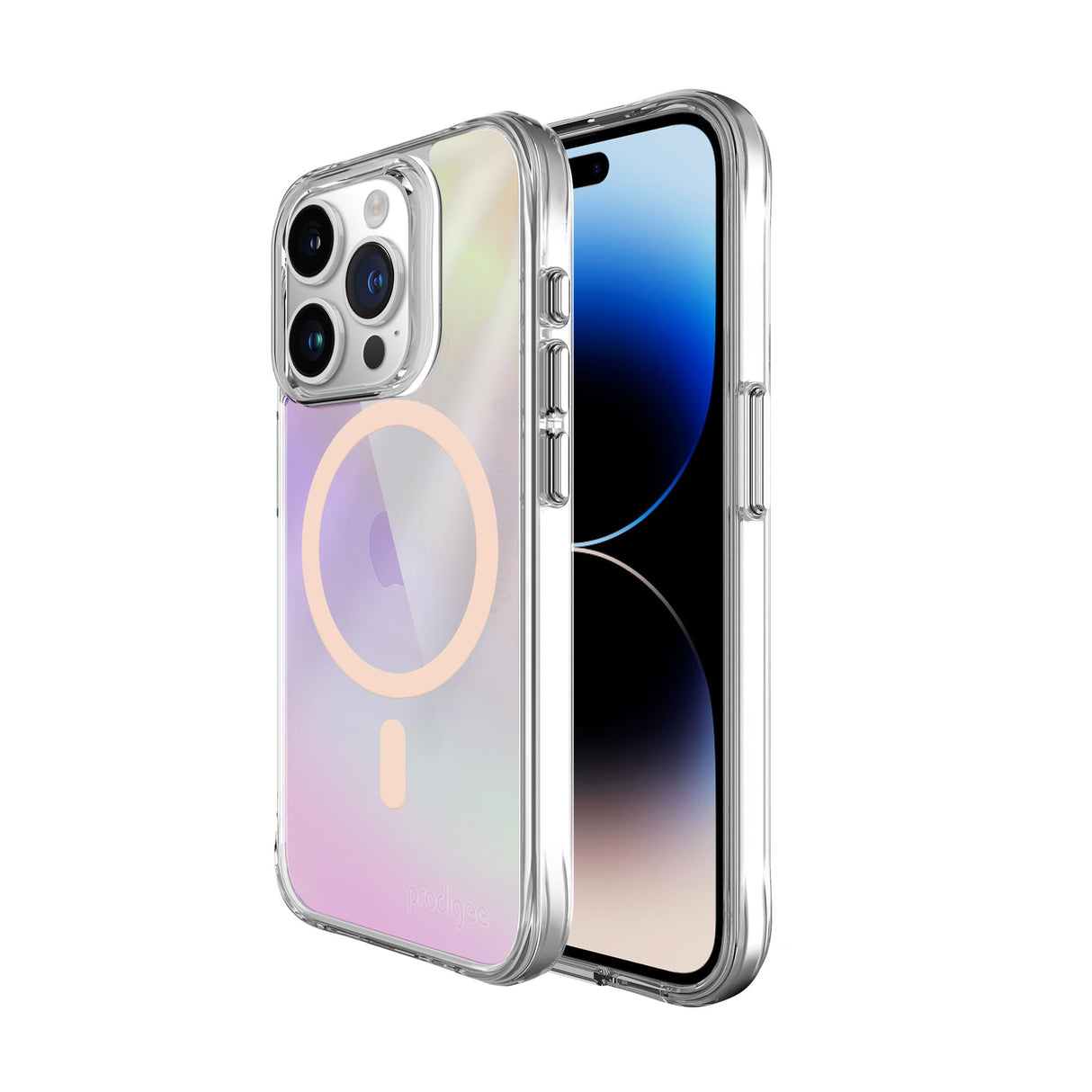 Prodigee - Glow Case For Apple Iphone 15 Pro - Iridescent