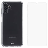 Case-mate - Protection Pack Tough Case And Glass Screen Protector For Samsung Galaxy A13 5g - Clear