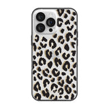 Kate Spade - New York Protective Hardshell Case For Apple Iphone 14 Pro Max - City Leopard Black