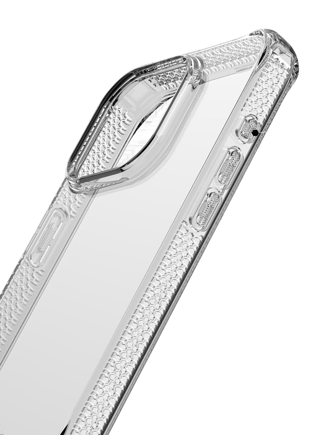 Itskins - Spectrum_r  Clear Case For Apple Iphone 15 Pro - Transparent