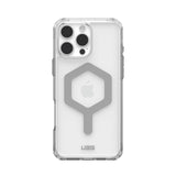 Urban Armor Gear (uag) -  Plyo Magsafe Case For Apple Iphone 16 Pro Max - Ice And Silver