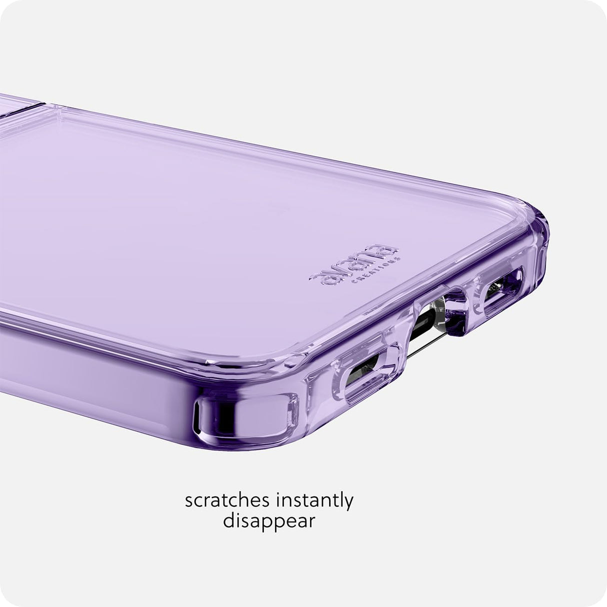 Avana - Ice Case For Samsung Galaxy Z Flip6 - Lavender