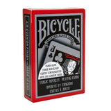 Bicycle Tragic Royalty Playing Cards,Black/Red