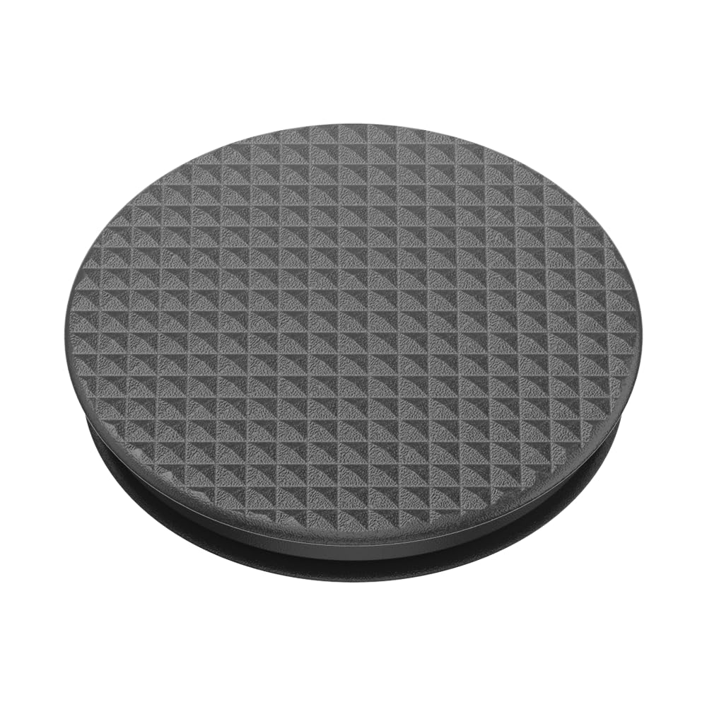 Popsockets - Popgrip - Knurled Texture Black