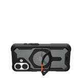 Urban Armor Gear (uag) -  Plasma Xte Magsafe Case For Apple Iphone 16 - Black And Orange