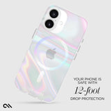 Case-mate - Soap Bubble Magsafe Case For Apple Iphone 16 - Iridescent