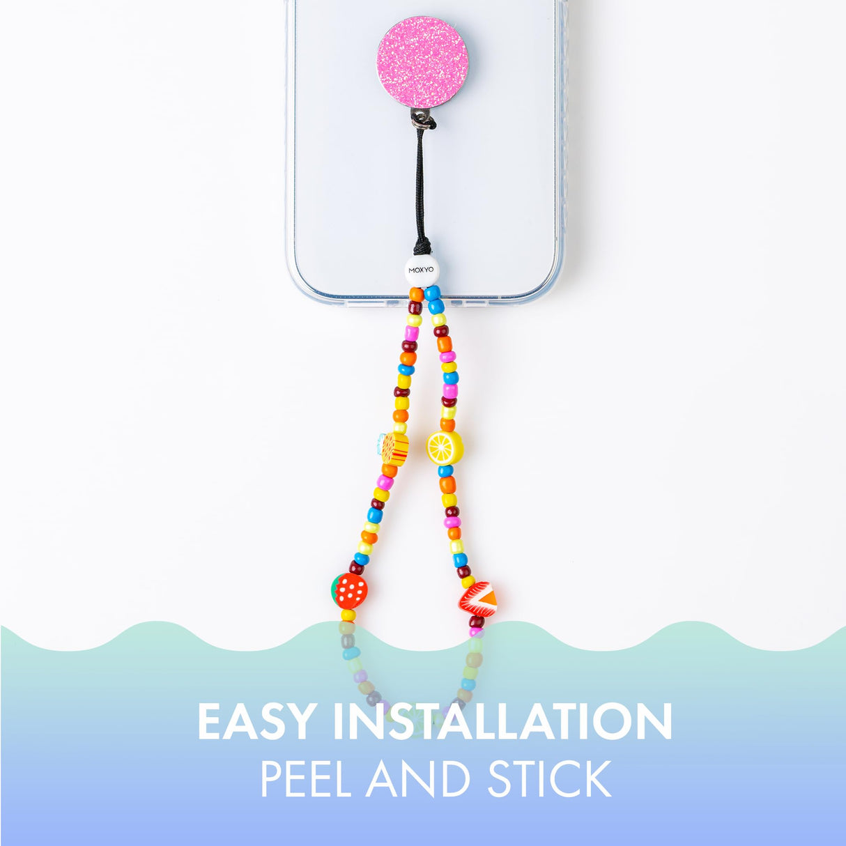 Moxyo - Zigi Bands Phone Lanyard Grip - Fruit