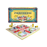 Parcheesi Royal Edition by Winning Moves Games USA, Classic Family Favorite Featuring Charming Artwork, Tokens and dice Cups for 2-4 Players, Ages 8+ (6106)