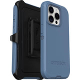 Otterbox - Defender Case For Apple Iphone 15 Pro  - Baby Blue Jeans