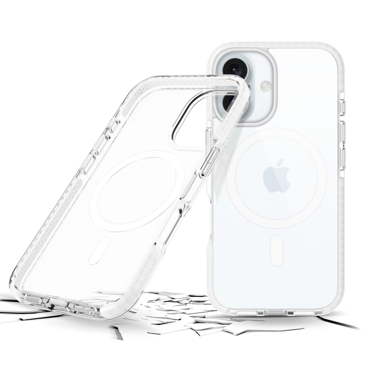 Prodigee - Magneteek Magsafe Case For Apple Iphone 16 Plus - White