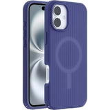 Otterbox - Symmetry Soft-touch Magsafe Case For Apple Iphone 16 Plus - Craft Blue