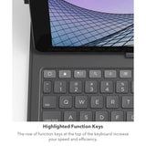 Zagg - Messenger Folio 2 Keyboard And Case For Apple Ipad 10.9 - Charcoal