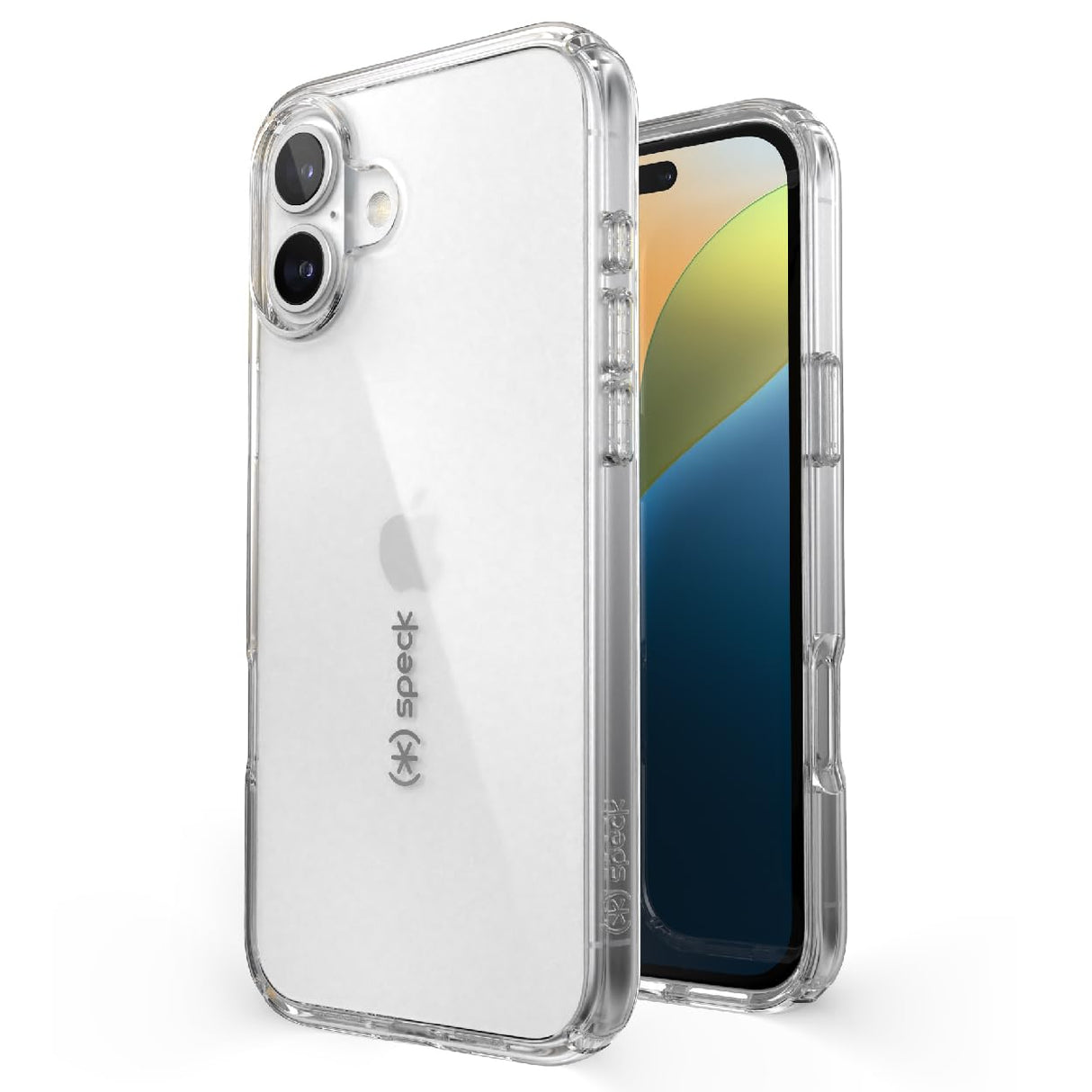 Speck - Gemshell Case For Apple Iphone 16 Plus - Clear