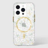 Rifle Paper Co - Magsafe Case For Apple Iphone 15 Pro - Petite Fleurs