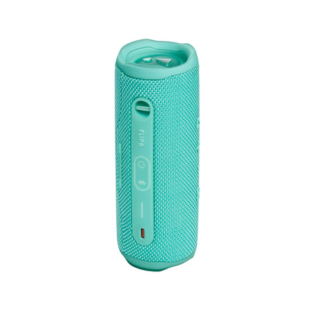 Jbl - Flip 6 Waterproof Bluetooth Speaker - Teal