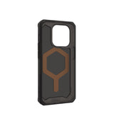 Urban Armor Gear (uag) - Plyo Magsafe Case For Apple Iphone 15 Pro - Black And Bronze