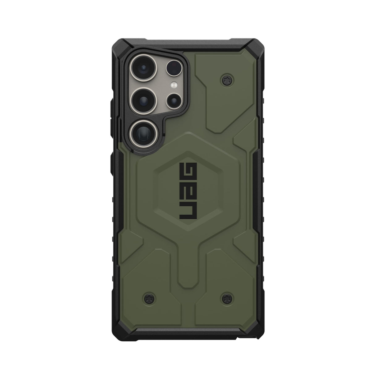 Urban Armor Gear (uag) - Pathfinder Case For Samsung Galaxy S24 Ultra - Olive Drab