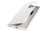 Samsung - Smart View Wallet Case For Samsung Galaxy S24 Ultra - White