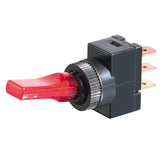 SPST 12-VOLT DC ILLUMINATED SWITCH