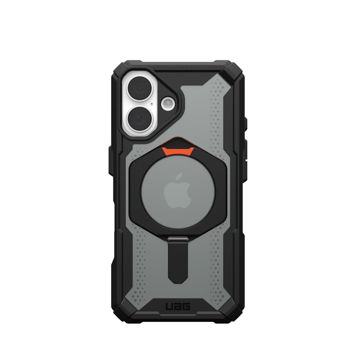 Urban Armor Gear (uag) -  Plasma Xte Magsafe Case For Apple Iphone 16 - Black And Orange