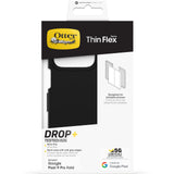 Otterbox - Thin Flex Case For Google Pixel 9 Pro Fold - Black