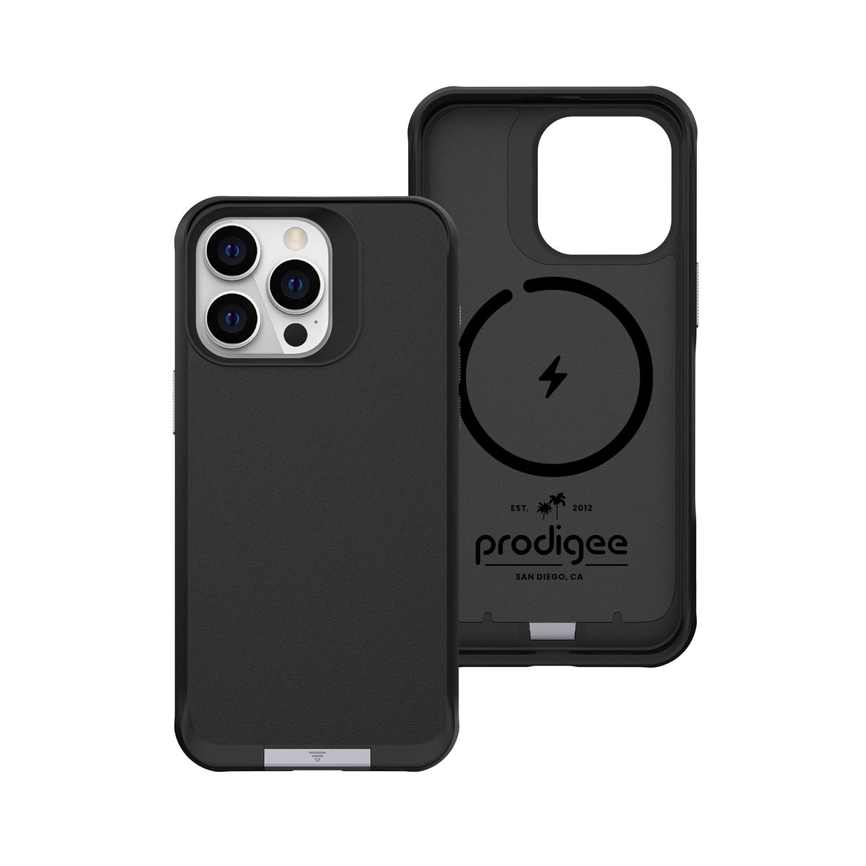 Prodigee - Balance Case For Apple Iphone 15 Pro - Black