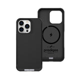 Prodigee - Balance Case For Apple Iphone 15 Pro Max - Black