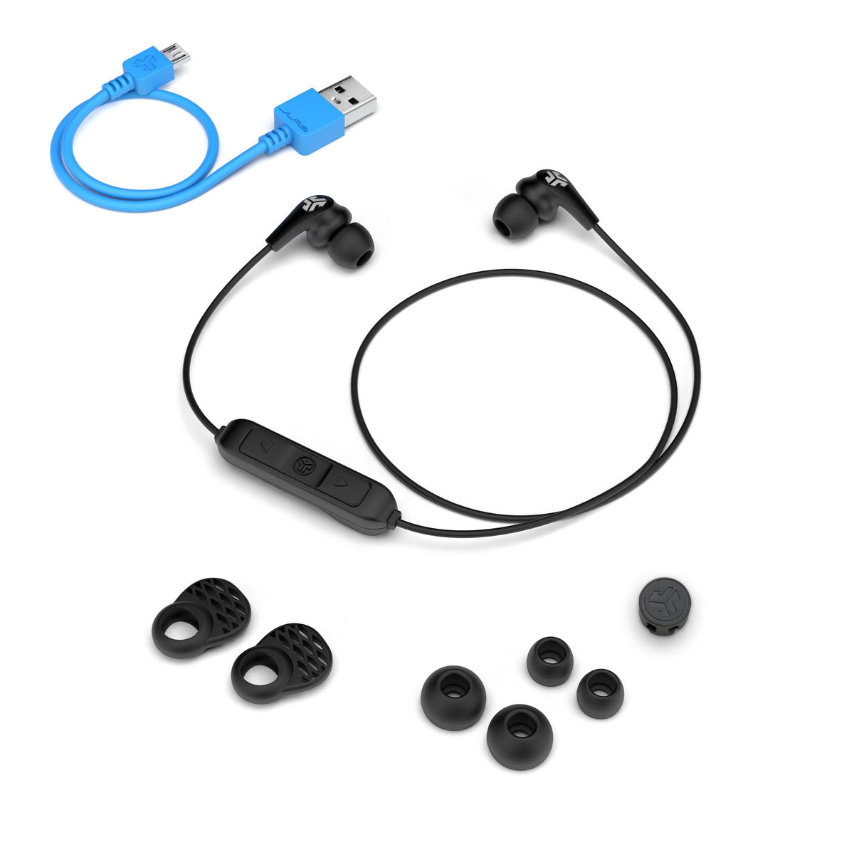 Jlab - Jbuds Pro Bluetooth In Ear Earbuds - Black