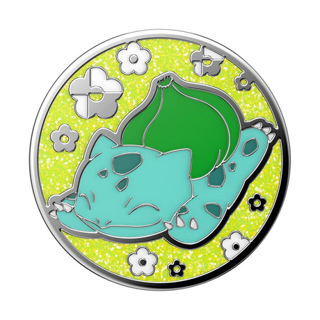 Popsockets - Popgrip Pokemon - Enamel Bulbasaur Nap