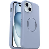 OtterBox iPhone 15, iPhone 14, and iPhone 13 OtterGrip Symmetry Series Case - You DO Blue, Built-in Grip, Sleek case, Snaps to MagSafe, Raised Edges Protect Camera & Screen