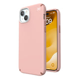 Speck - Presidio2 Pro Case For Apple Iphone 15 Plus / Iphone 14 Plus - Dahlia Pink