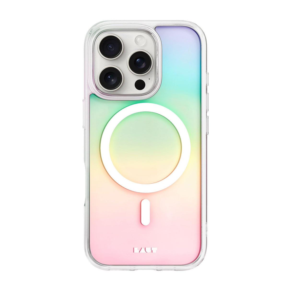 Laut - Holo Magsafe Case For Apple Iphone 16 Pro - Holo Pearl