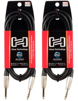 HOSA 10' PRO BALANCED INTERCONNECT REAN 1/4" TRS TO SAME