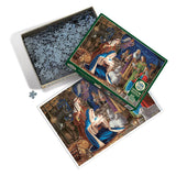 Cobble Hill 1000 Piece Puzzle - Miracle in Bethlehem - Sample Poster Included