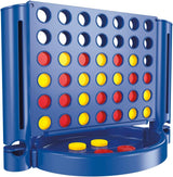 Connect 4 Grab and Go portable grid with red and yellow discs