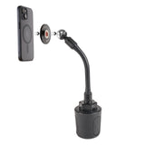 Nite Ize - Steelie Orbiter Plus Cup Holder Kit - Black And Silver