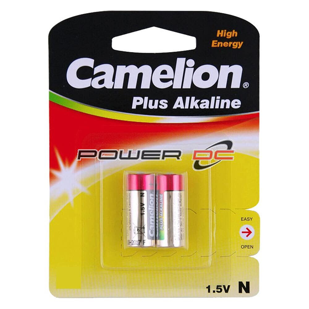 CAMELION N ALKALINE PLUS 2PK BLISTER